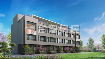 富御花廣雙車社區別墅｜台中市烏日區便行巷