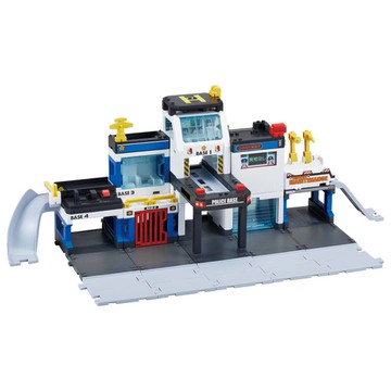 《TAKARA TOMY》TOMICA 新城鎮-警察基地 東喬精品百貨