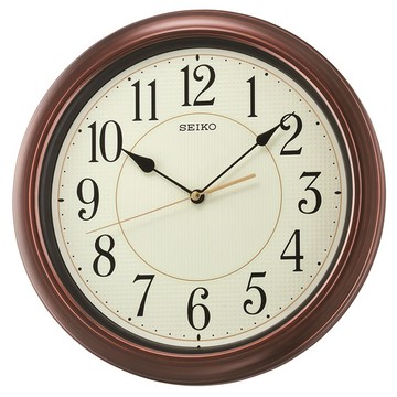 SEIKO SEIKO 精工 夜光面盤指針時鐘 掛鐘 QXA616B