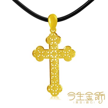 今生金飾 信仰墜 黃金墜飾