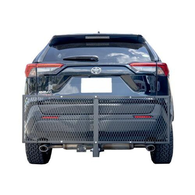 RAV4用CURTヒッチメンバー RAV4 に CURT ヒッチメンバー＆ヒッチカーゴ 