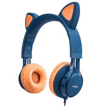 RASTO RS55 萌貓頭戴式兒童耳機