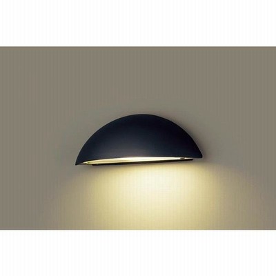 LGWJ85101BZ パナソニック 表札灯 ブラック LED（電球色） センサー付 (LGWJ85101BK 相当品)