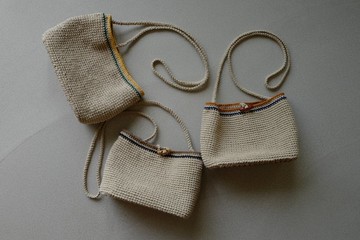 隨行包 ∣ 手工編織・自由選色