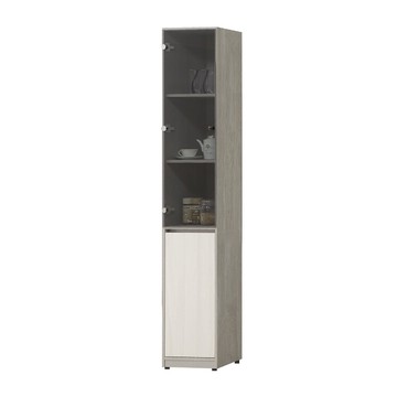 ASSARI-卡拉1.3尺餐櫃(寬40x深38x高210cm)