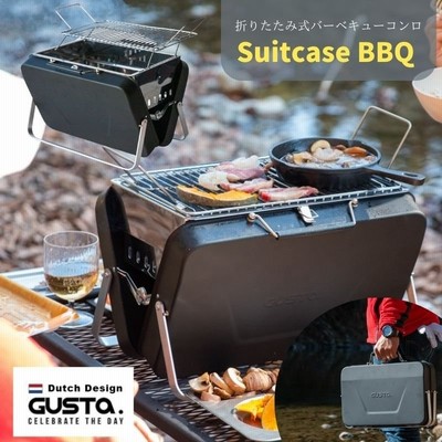 アウトレット バーベキューコンロ 折りたたみ バッグ型 欧州 ブランド ステンレス網 おしゃれ アウトドア キャンプ 展示品 Gusta Imfolozimtb Co Za
