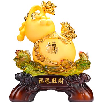 招財葫蘆貔貅擺件工藝品家居客廳酒柜裝飾品喬遷開業禮品家居飾品
