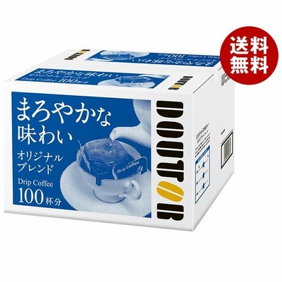 ドトールコーヒー ドトール ドリップコーヒーオリジナルブレンド100P 7g＊100P＊1箱入