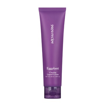 Papa Recipe 茄子淨膚羽扇豆醇霜  有效保濕肌膚  改善肌膚油水不均  鎮靜敏感肌  溫和成分保濕不乾澀  100ml  1條