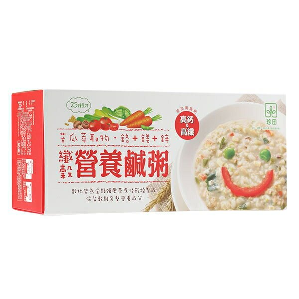 珍田營養鹹粥 600g / 盒