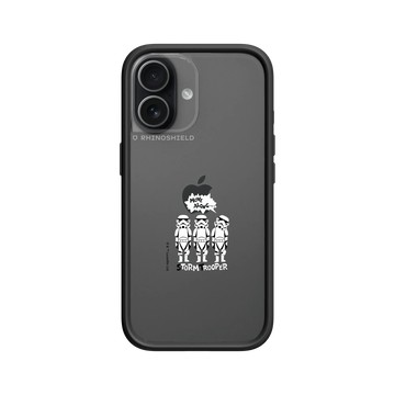 iPhone 17 Mod NX -邊框背蓋組合 (相機按鈕) 黑 - 迪士尼-星際大戰 Star Wars - 風暴兵-剪紙系列