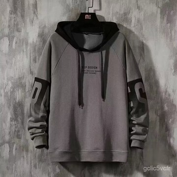 韓版寬鬆衛衣男生冬季復古加絨加厚連帽外套秋冬潮牌厚款上衣 秋冬上衣 男生衣服 大尺碼上衣 男生長袖 長袖上衣