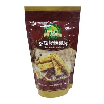 【肯寶KB99】奇亞籽雜糧棒-奶素食品(240公克)**效期2027.07.22**