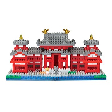 《Nanoblock 迷你積木》NBH_186平等院鳳凰堂 東喬精品百貨