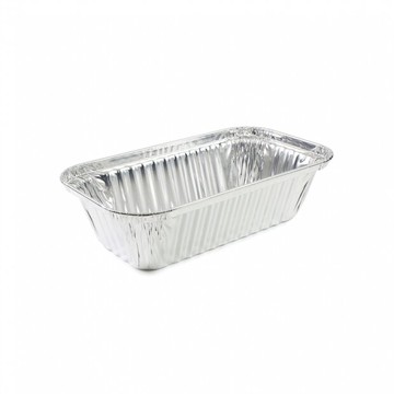 【671】125入焗烤鋁箔盒 錫箔 鋁箔容器 焗烤碗 外帶餐盒 方形鋁箔 670mL 熱銷 蘿蔔糕 鹹粿 焗烤馬鈴薯 免洗餐具 銀色鋁箔 烤模 水果蛋糕 水果條