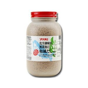 ユウキ 化学調味料無添加の和風だし400g×2ケース（全24本） 送料無料