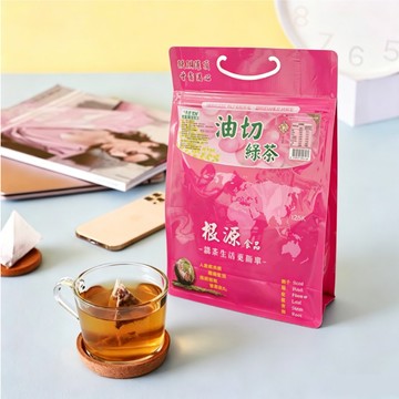 油切綠茶3g X 100入(優惠3送1)