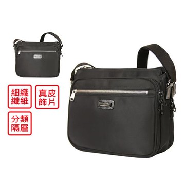 【YESON 永生】多隔層實用側背包/斜背包