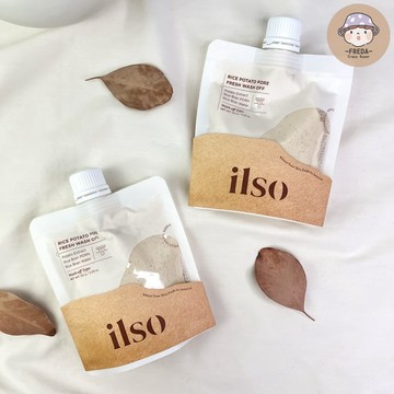 肥達代購 🍄 現貨 韓國 ilso 米糠馬鈴薯透亮水洗面膜 透亮 面膜 水洗面膜 溫和去角質 150g