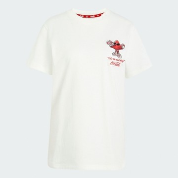 Adidas 愛迪達 Gfx Trefi Tee KY7572 女 T恤 運動上衣 休閒短袖 白 亞版 球衣