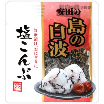 安田食品 安田鹽昆布 (27g)