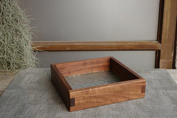 ShouZhuo handmade---海棠花置物盤