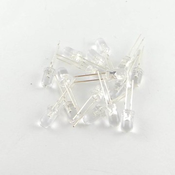 伯朗 5MM 圓頭燈 發光二極管 紫色 紫光 紫燈 發光管（50只）