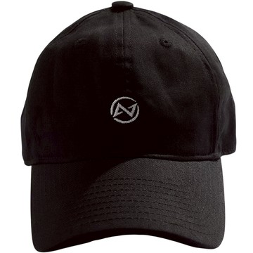 UNDER PEACE 26SS INFINITY LOGO / BASEBALL CAP 無限大圖像 棒球帽 (黑色)