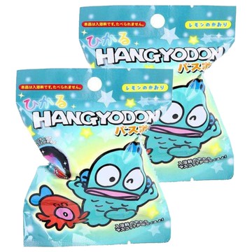 SANTAN HANGYODON 沐浴球 兒童趣味發光玩具  75g  2袋