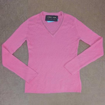 【PANGCHI 龐吉】鑲珠羊毛針織衫(2323258/41/42)