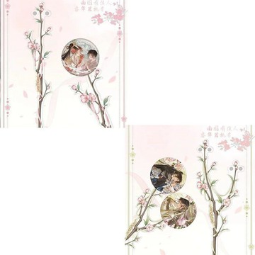 🌞包包優選寶藏品🌟🌟國古風谷美道具收納折枝亞克力高顏值吧唧舉牌手持拍照打卡🌞