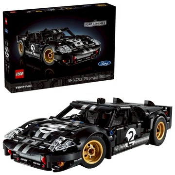LEGO 42223 1966 Ford GT40 MKII 賽車 樂高® Technic【必買站】樂高盒組