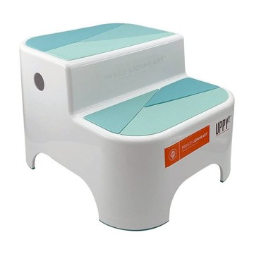 美國 PRINCE LIONHEART 二階多用途增高凳-漸層綠★衛立兒生活館★