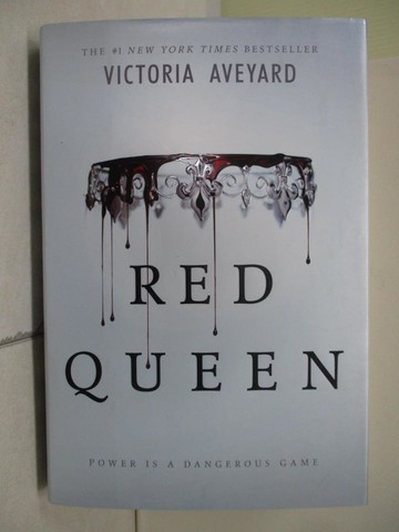 【書寶二手書T2／原文小說_ZVA】Red Queen_Aveyard, Victoria