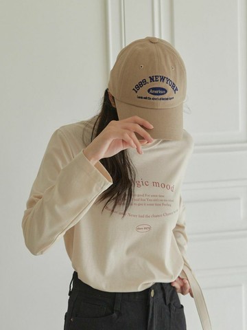 1989newyork刺繡老帽