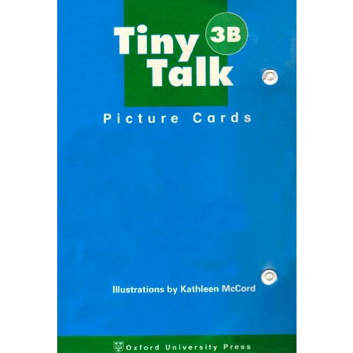 Tiny Talk: Picture Cards B Level