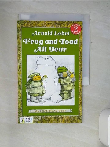 【書寶二手書T2／兒童文學_W2G】Frog and Toad All Year_Lobel, Arnold
