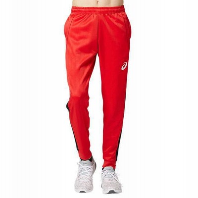 アシックス トレーニングパンツ CLASSIC RED 2101a076-600