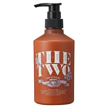THE TWO 保濕修護潤髮乳 伯爵紅茶  1個  520ml