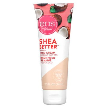 EOS, Shea Better™，護手霜，椰子汁，2.5 液量盎司（74 毫升）