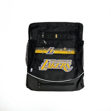 NBA 2025 All-Star Game 籃球 束口背包 湖人隊