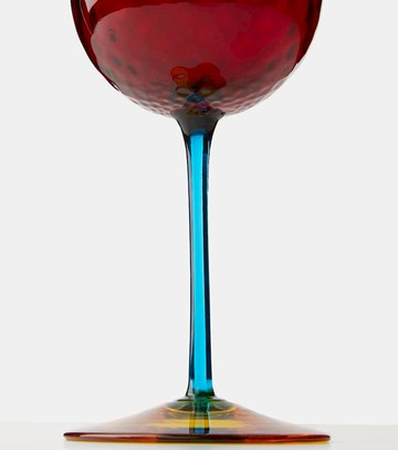 Dolce & Gabbana Casa Murano red wine glass