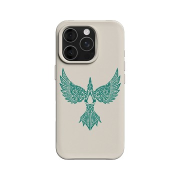 iPhone 16 Pro SolidX 貝殼灰 - Assassin's Creed - Valhalla - Raven
