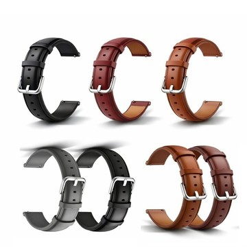 【真皮錶帶】適用 Garmin Forerunner 70 / 170 手錶 錶帶寬度 20mm 復古 快拆 皮腕帶