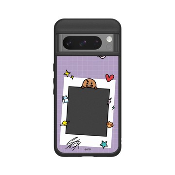 Pixel 8 Pro SolidSuit 黑 - BT21 - SHOOKY Stay With You