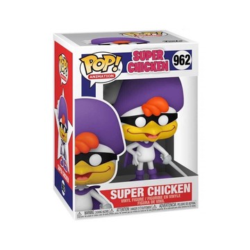 FUNKO POP 962  動畫系列 超級雞 SUPER CHICKEN