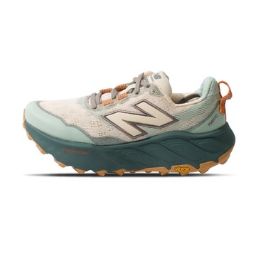 New Balance Hierro V9 女鞋 米白綠色 D楦 緩震 休閒 抓地 戶外 運動 慢跑鞋 WTHIERO9