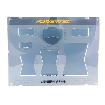 美國POWERTEC蝴蝶榫模板