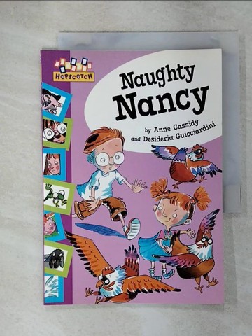 【書寶二手書T4／語言學習_UZZ】Naughty Nancy_Cassidy, Anne / Guicciardini, Desideria