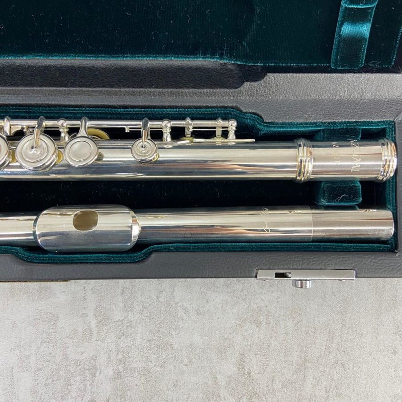 AZUMI フルート AZ-Z1E ALTUS Eメカ トップアーム 銀メッキ